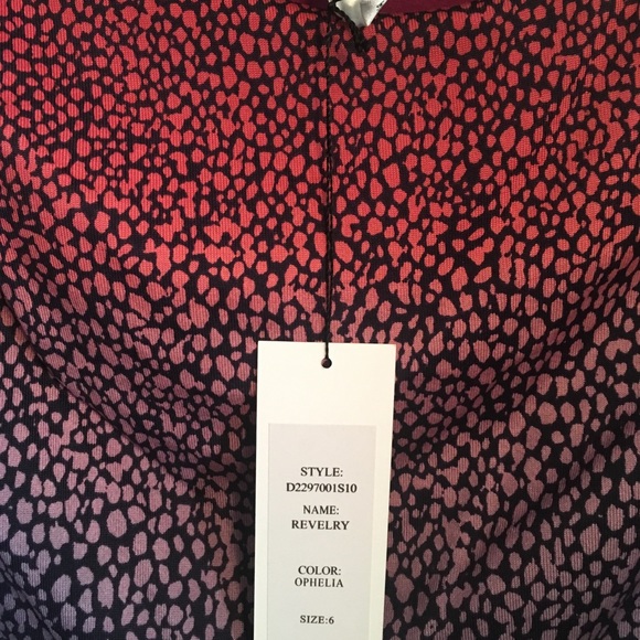 DVF Dress Ophelia Multicolored - Picture 5 of 5